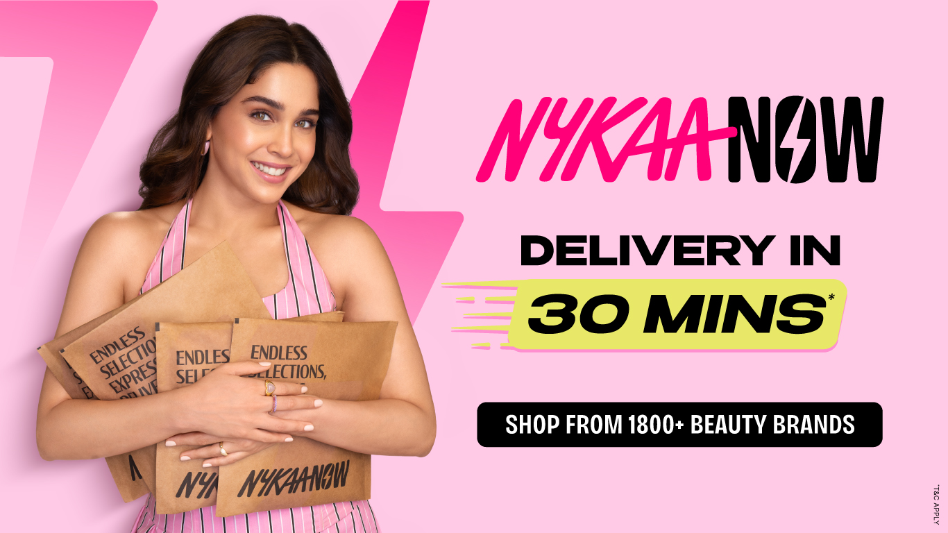 Nykaa Unveils a New Nykaa Now Campaign Where Sharvari's Beauty Emergency Meets Its Fastest Fix Yet